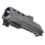 Golden Eagle Polymère 280mm Garde-Main avec 20mm Bottom Rail Convient pour Golden Eagle Jing Gong JG G36 Série AEG Fusil Airsoft Noir