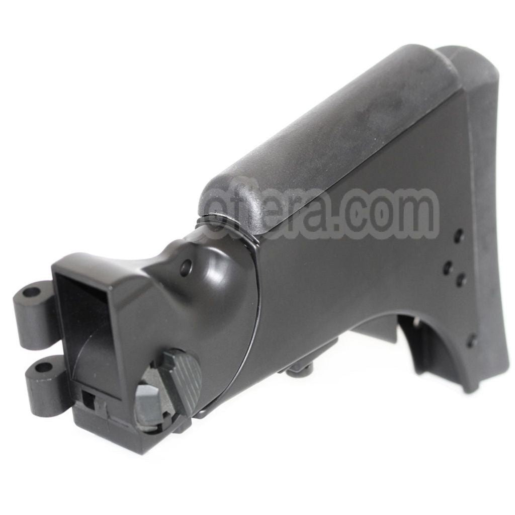 Golden Eagle 4-Position Sliding Crosse Convient pour Jing Gong JG Golden Eagle Tokyo Marui G36 AEG Fusil Airsoft Noir