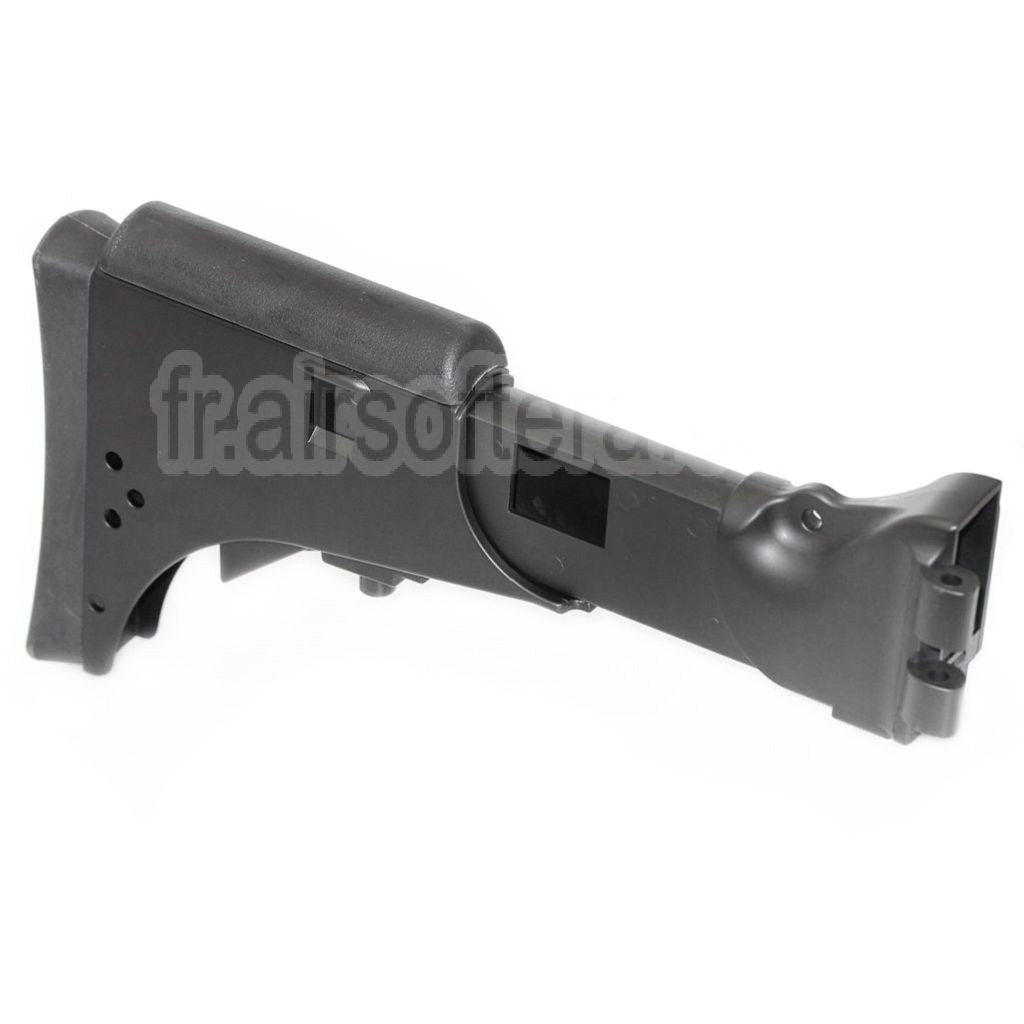 Golden Eagle 4-Position Sliding Crosse Convient pour Jing Gong JG Golden Eagle Tokyo Marui G36 AEG Fusil Airsoft Noir