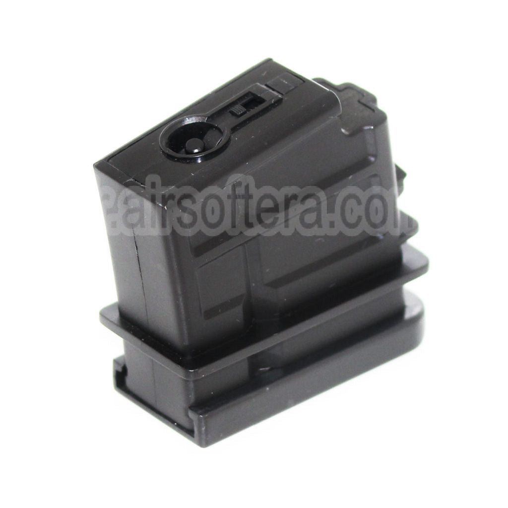 Golden Eagle 16 Billes Chargeur Court Type Convient pour G36 Série AEG Fusil Airsoft Noir