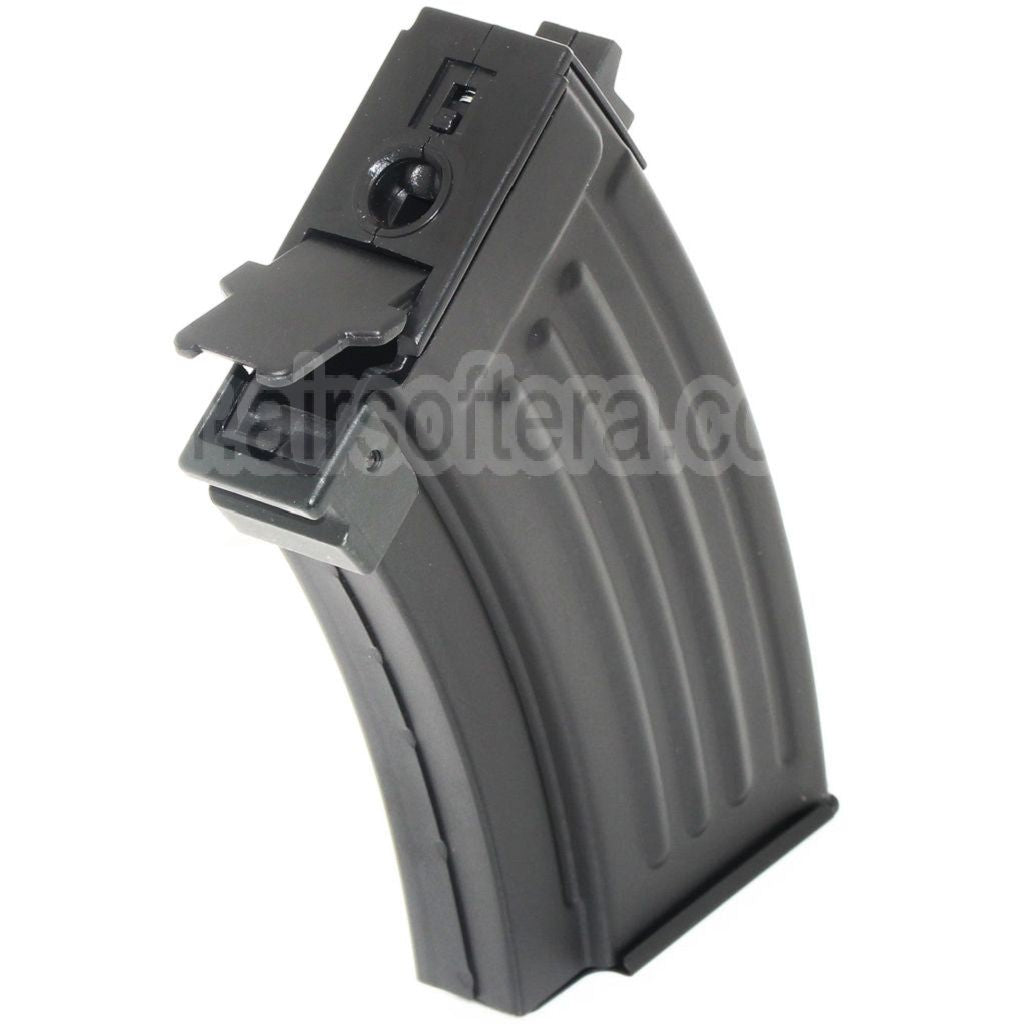 Golden Eagle 230 Billes Hi-Cap Chargeur Court Type Convient pour AK Série AEG Fusil Airsoft Noir