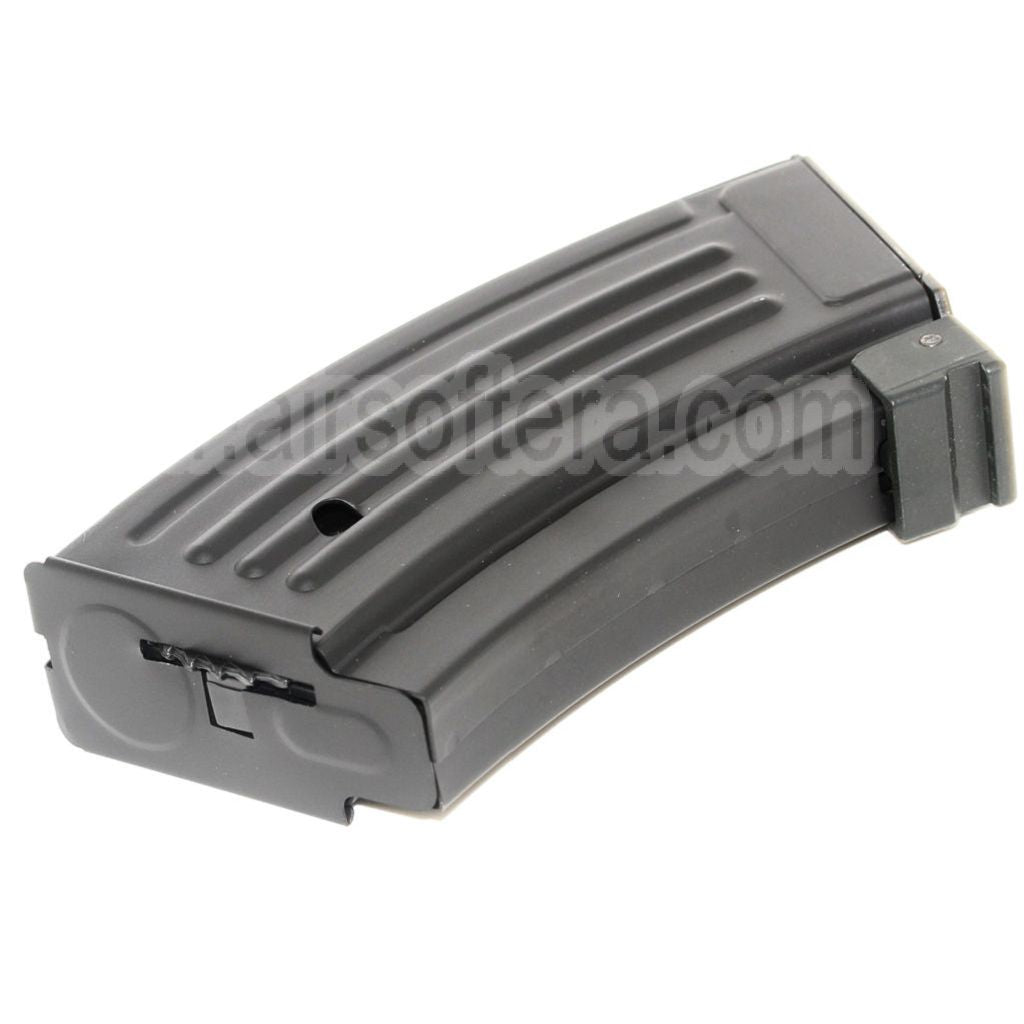 Golden Eagle 230 Billes Hi-Cap Chargeur Court Type Convient pour AK Série AEG Fusil Airsoft Noir