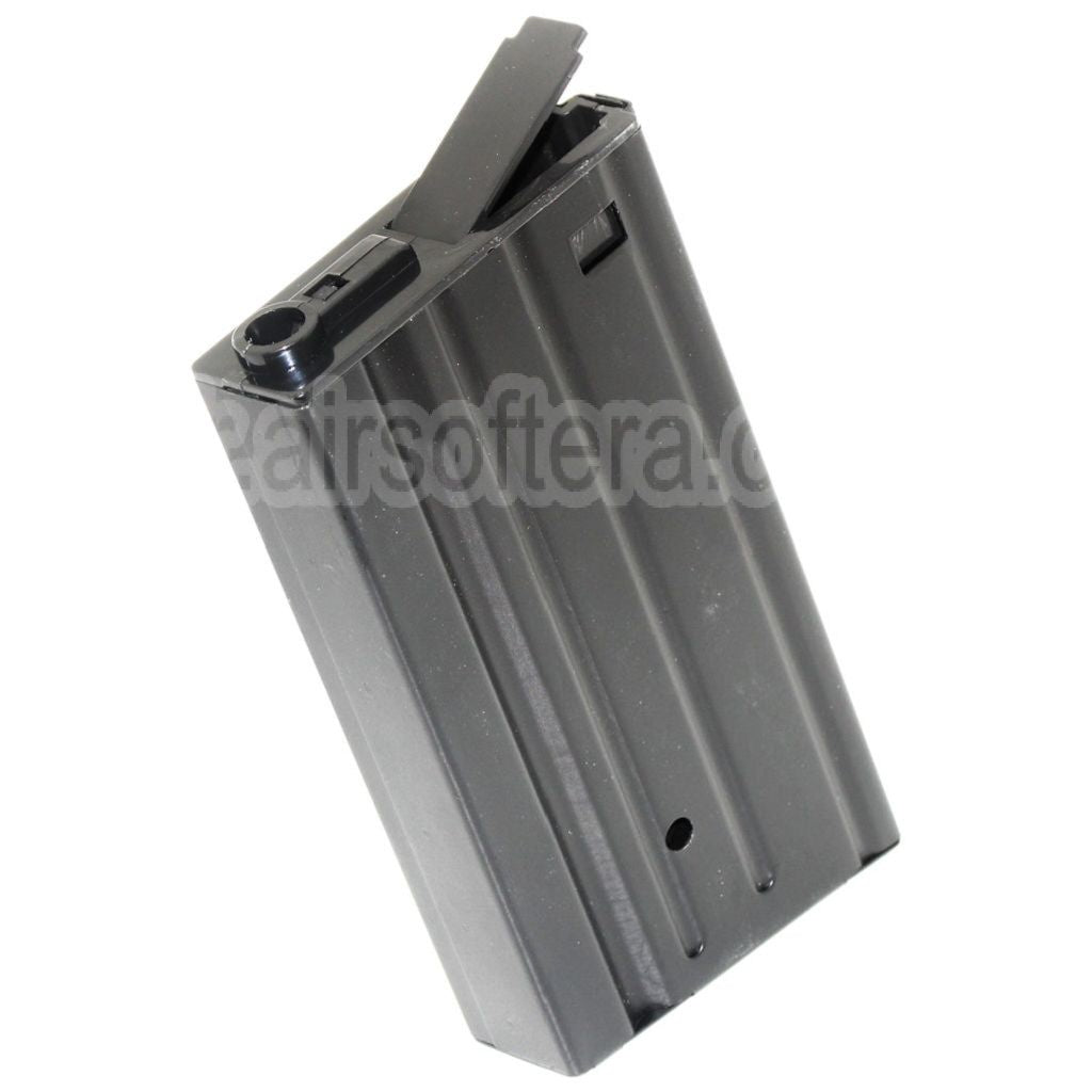 Golden Eagle 420 Billes Winding Hi-Cap Chargeur Convient pour JG Golden Eagle CYMA A&amp;K G&amp;P Tokyo Marui SR25 Série AEG Fusil Airsoft Noir