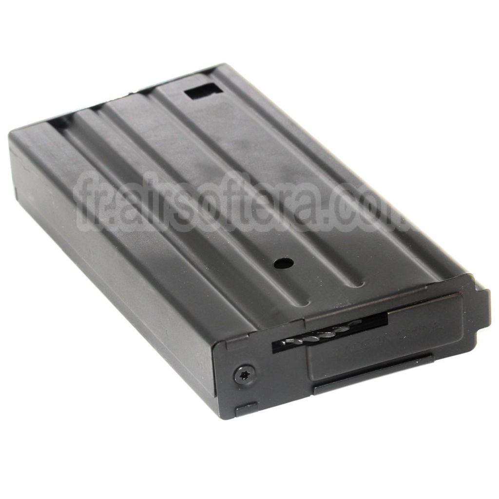 Golden Eagle 420 Billes Winding Hi-Cap Chargeur Convient pour JG Golden Eagle CYMA A&amp;K G&amp;P Tokyo Marui SR25 Série AEG Fusil Airsoft Noir