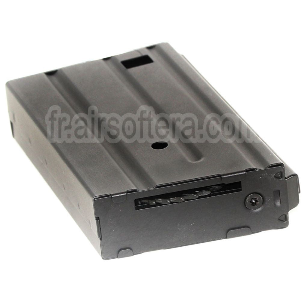 Golden Eagle 120 Billes Hi-Cap Chargeur Convient pour M16VN M4 M16 Série AEG Fusil Airsoft Noir