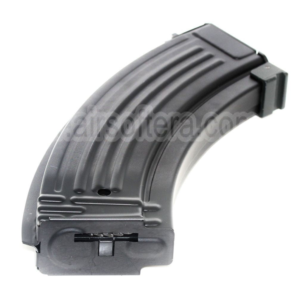 Golden Eagle 500 Billes Hi-Cap Chargeur Convient pour AK Série AEG Fusil Airsoft Noir