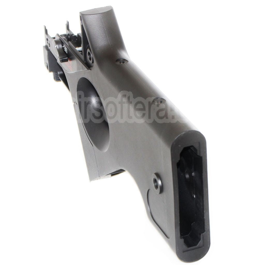 Golden Eagle Bas Boîtier Crosse Convient pour JG Jing Gong Golden Eagle SL8-4 G36 Série AEG Fusil Airsoft Noir