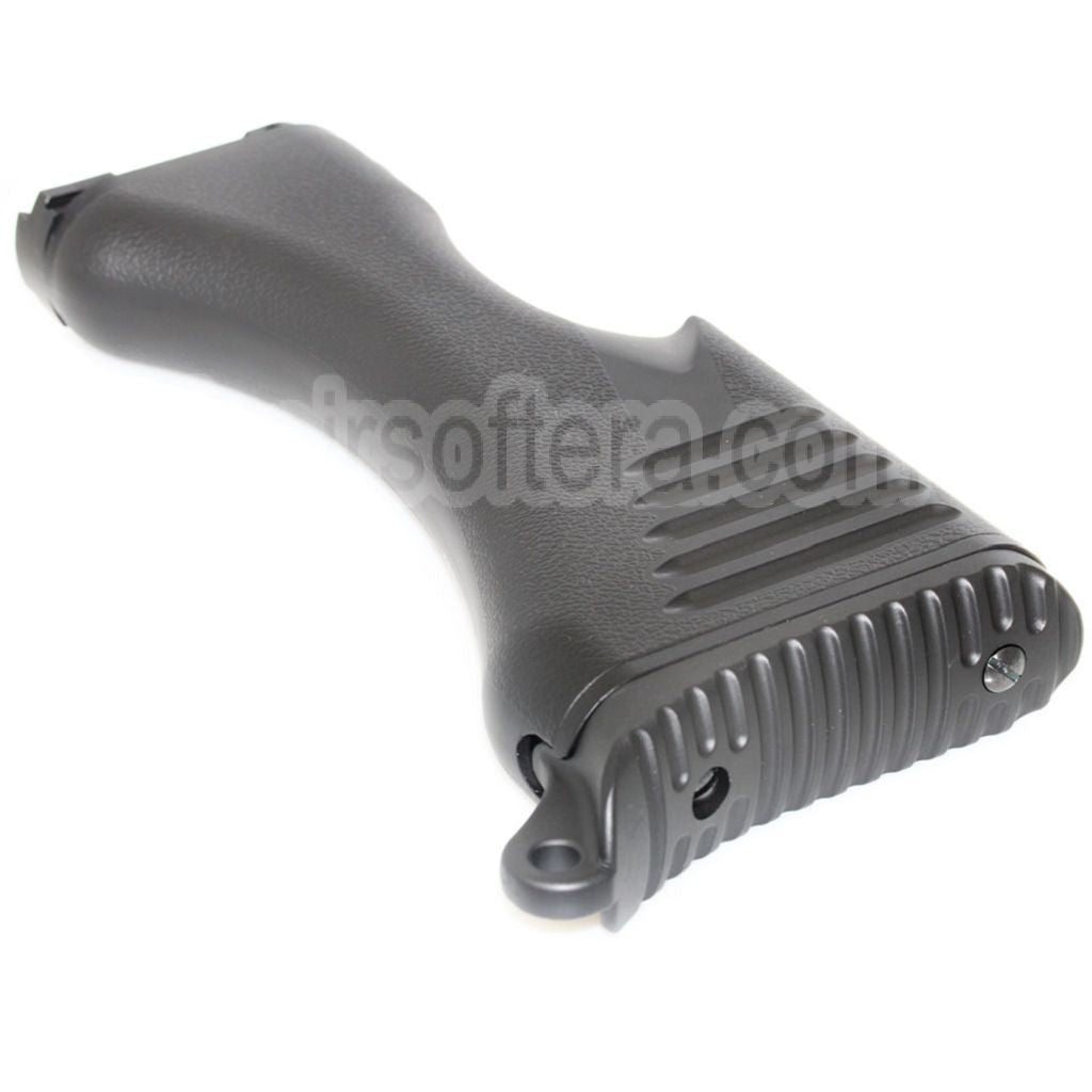 Golden Eagle High Impact Polymère Crosse Convient pour JG Golden Eagle M240 Bravo AEG Fusil Airsoft Noir