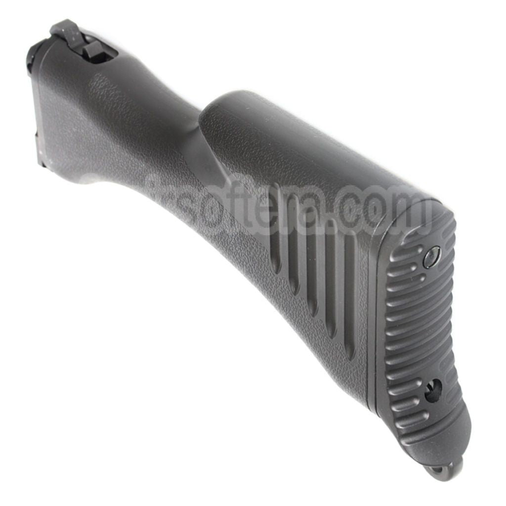 Golden Eagle High Impact Polymère Crosse Convient pour JG Golden Eagle M240 Bravo AEG Fusil Airsoft Noir