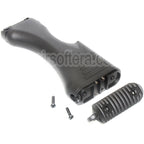 Golden Eagle High Impact Polymère Crosse Convient pour JG Golden Eagle M240 Bravo AEG Fusil Airsoft Noir