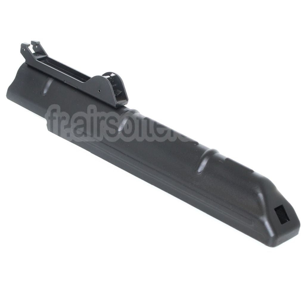 Golden Eagle 243mm Haut Boîtier Couverture avec La hausse Convient pour D-Boys JG Jing Gong Golden Eagle CYMA Tokyo Marui AKS74U Série AEG Fusil Airsoft Noir