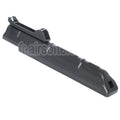 Golden Eagle 243mm Haut Boîtier Couverture avec La hausse Convient pour D-Boys JG Jing Gong Golden Eagle CYMA Tokyo Marui AKS74U Série AEG Fusil Airsoft Noir