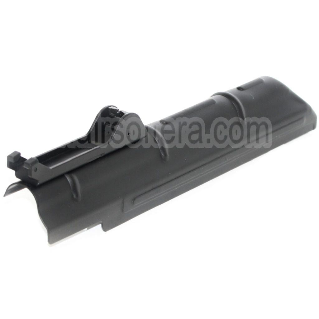 Golden Eagle 243mm Haut Boîtier Couverture avec La hausse Convient pour D-Boys JG Jing Gong Golden Eagle CYMA Tokyo Marui AKS74U Série AEG Fusil Airsoft Noir