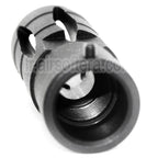 Golden Eagle 58mm G36 Frein de Bouche Cache-Flamme Convient pour -14mm CCW sens antihoraire Canon Fusil Airsoft Noir