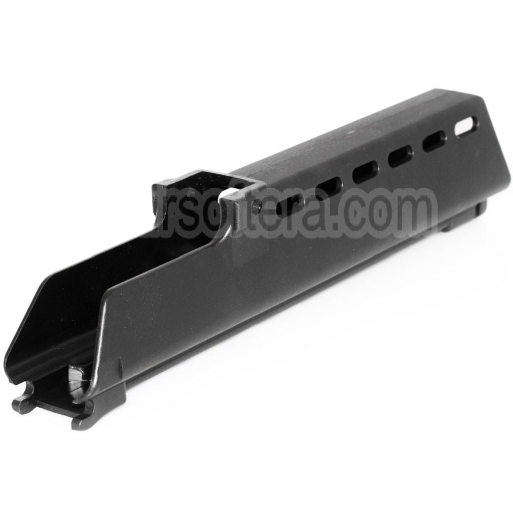 Golden Eagle 323mm Polymère Renforcé Garde-Main Convient pour JG Golden Eagle Classic Army Tokyo Marui G36 G36K G36V SL8G36 Série AEG Fusil Airsoft Noir