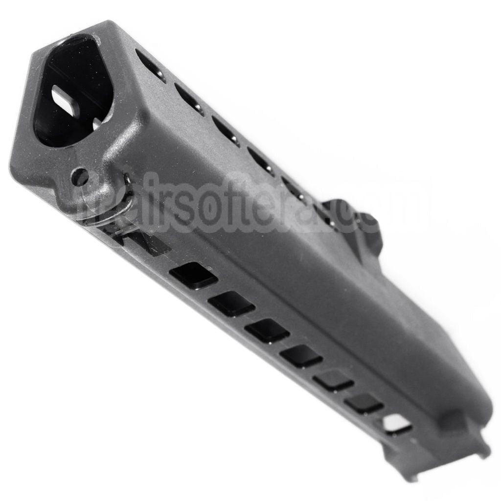 Golden Eagle 323mm Polymère Renforcé Garde-Main Convient pour JG Golden Eagle Classic Army Tokyo Marui G36 G36K G36V SL8G36 Série AEG Fusil Airsoft Noir