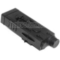 Golden Eagle QD 20mm Standard Rail Montage PEQ Style Batterie Boîte Noir
