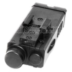 Golden Eagle QD 20mm Standard Rail Montage PEQ Style Batterie Boîte Noir