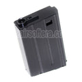 AirsoftEra 100 Billes Mid-Cap Chargeur Convient pour M16VN M4 M16 Série AEG Fusil Noir