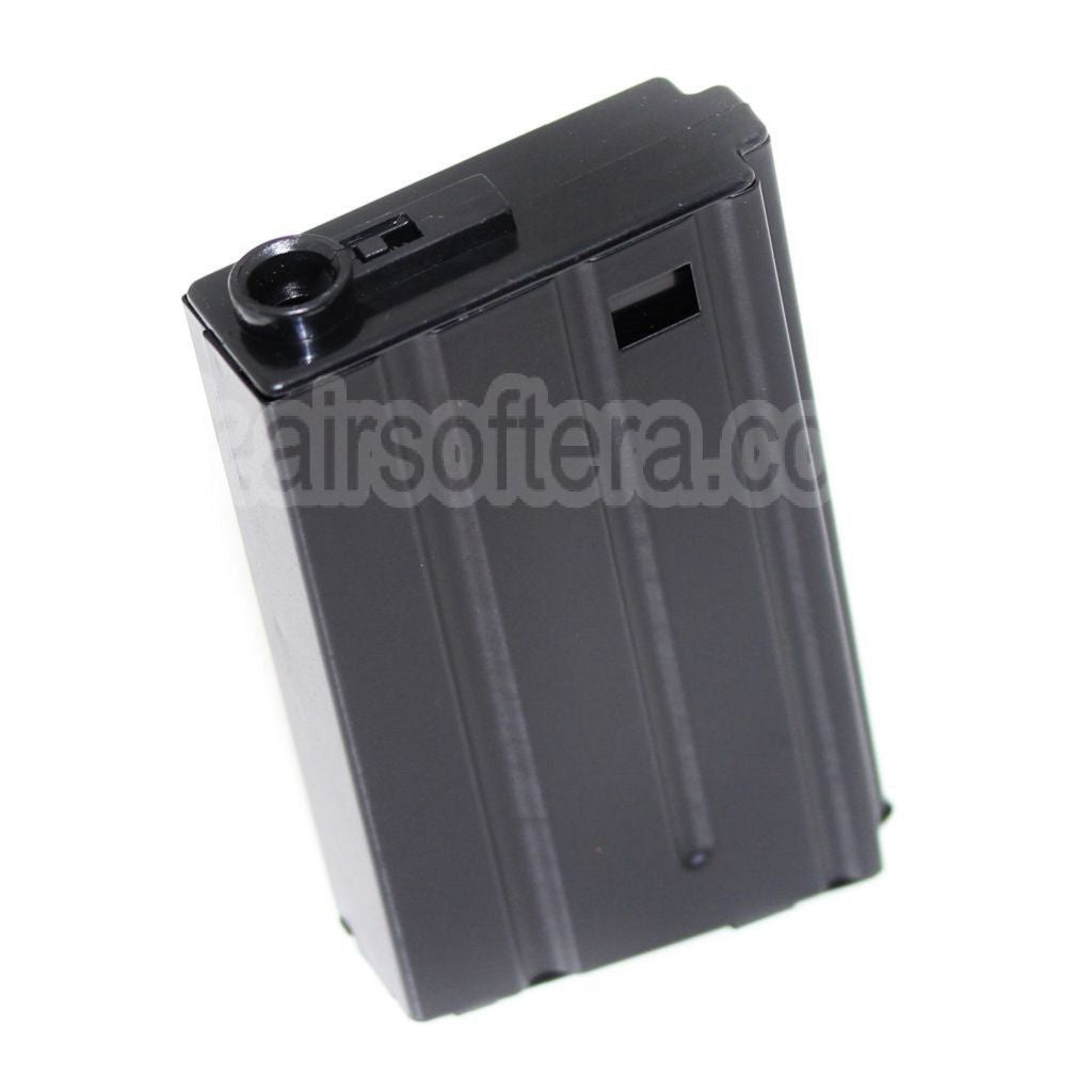 AirsoftEra 100 Billes Mid-Cap Chargeur Convient pour M16VN M4 M16 Série AEG Fusil Noir