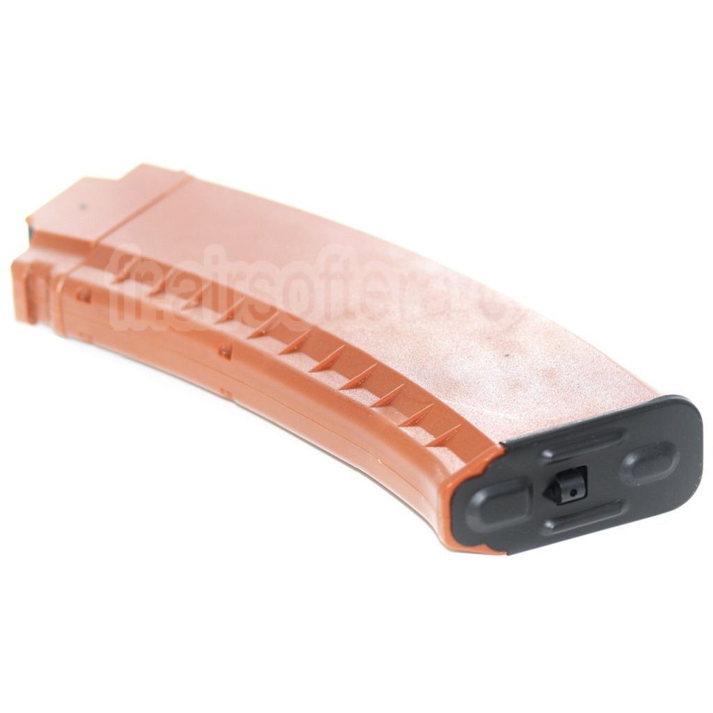 AirsoftEra 60 Billes Mid-Cap Chargeur Convient pour Tokyo Marui Next Gen GEN-II AK Série AEG Fusil