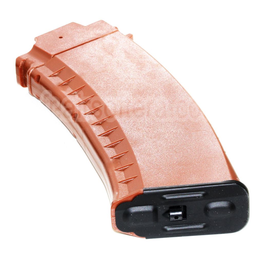 Battleaxe 70 Billes Mid-Cap Chargeur Convient pour Tokyo Marui Next Gen Gen2 AK Série EBB Fusil Airsoft
