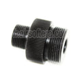 PPS Canon Silencieux Compensateur Adaptateur +20mm CW / -14mm CCW Filetage Convient pour MB08 MB10 Sniper Airsoft