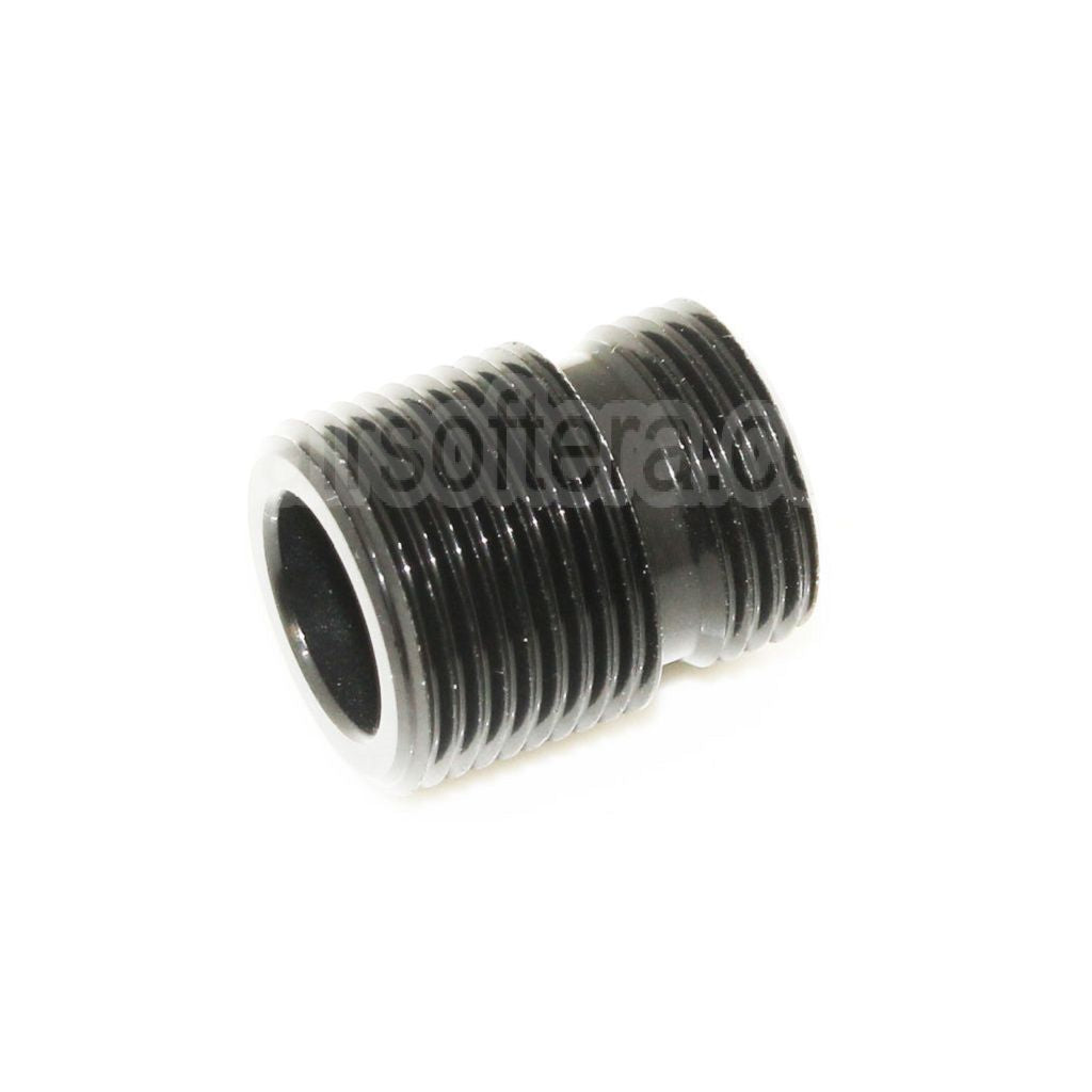 PPS Canon Silencieux Compensateur Adaptateur +13mm CW / -14mm CCW Filetage