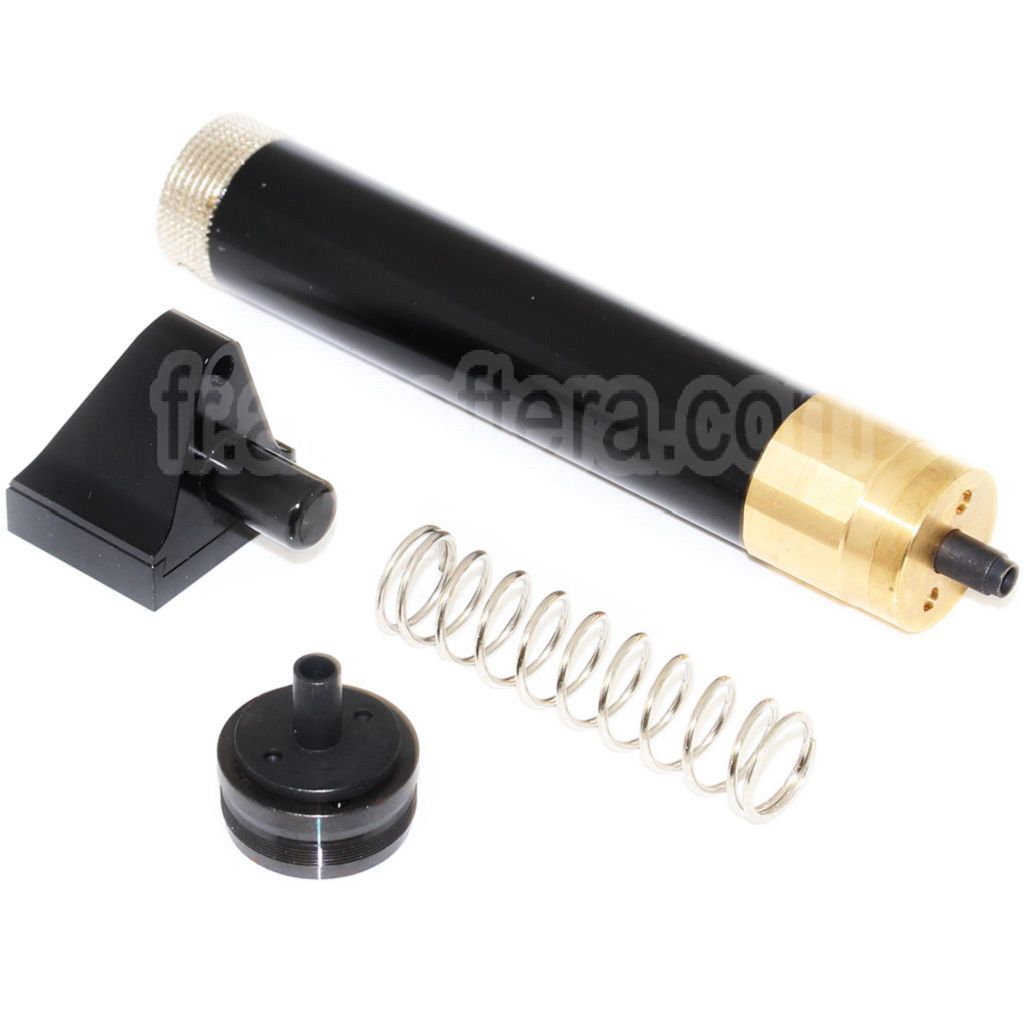 Kit de conversion CO2 PPS (de l'armement à air comprimé à l'alimentation CO2) compatible avec le fusil airsoft A&amp;K SVD.