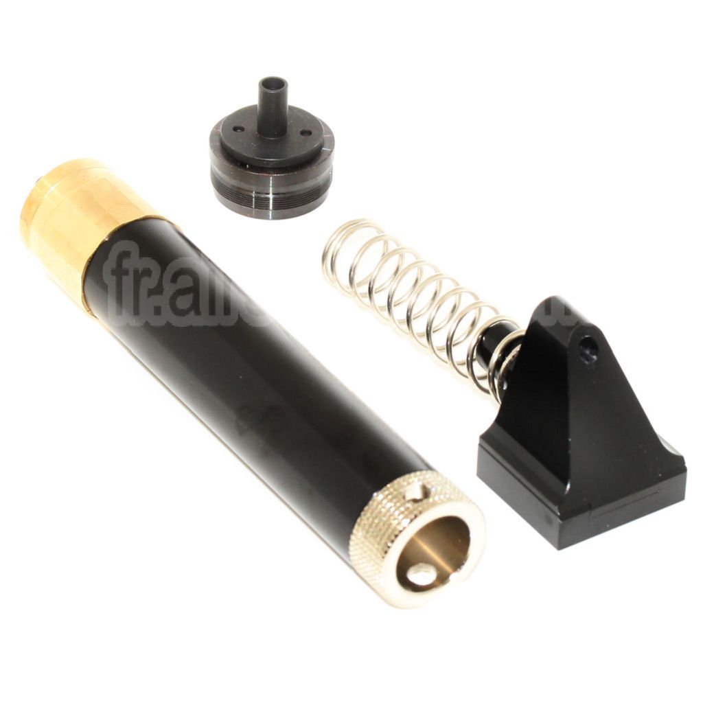 Kit de conversion CO2 PPS (de l'armement à air comprimé à l'alimentation CO2) compatible avec le fusil airsoft A&amp;K SVD.