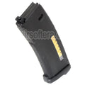 PTS 120 Billes EPM Mid-Cap Enhanced Polymère Chargeur Convient pour Systema PTW M4 M16 Série Fusil Airsoft Noir