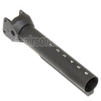 APS Quick Release M4 Crosse Adaptateur Buffer Tube & QD Sangle Swivel Convient pour APS ASK AK Série AEG Fusil Airsoft Noir