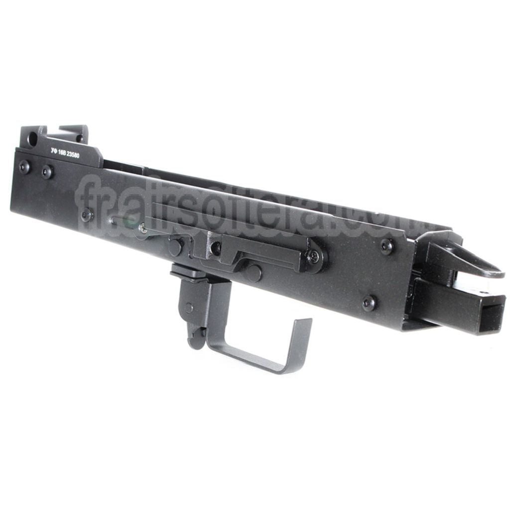 APS Bas Boîtier (Fixé Crosse Version) ASK AK Série AEG Fusil Airsoft Noir