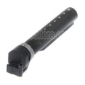 5KU 6-Positions Crosse Buffer Tube Adaptateur Convient pour AK Convert to Use M4 Crosse Fusil Airsoft Noir