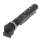 5KU 6-Positions Crosse Buffer Tube Adaptateur Convient pour AK Convert to Use M4 Crosse Fusil Airsoft Noir