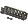 5KU CNC 160mm B-10M Style Bas Rail de Garde-Main Convient pour AK Série AEG GBB Fusil Airsoft Noir