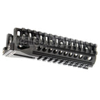 5KU CNC 160mm B-10M Style Bas Rail de Garde-Main Convient pour AK Série AEG GBB Fusil Airsoft Noir