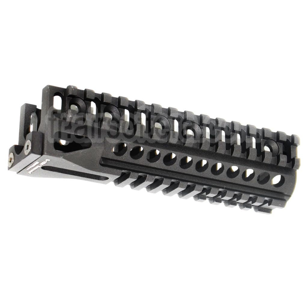 5KU CNC 160mm B-10M Style Bas Rail de Garde-Main Convient pour AK Série AEG GBB Fusil Airsoft Noir