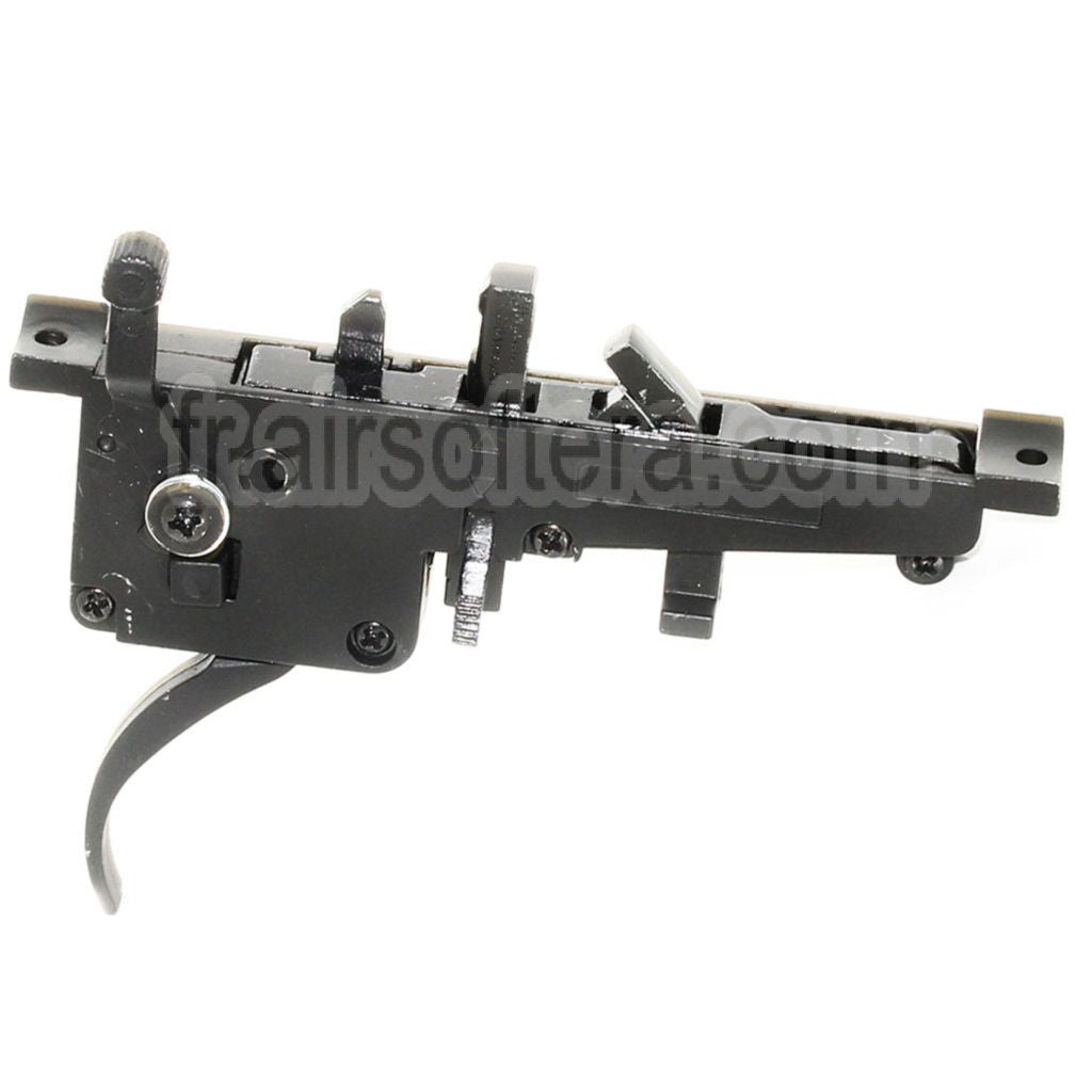 WELL Gâchette Ensemble Set Convient pour MB03 M700 BAR-10 APS2 VSR-10 Sniper Fusil Airsoft