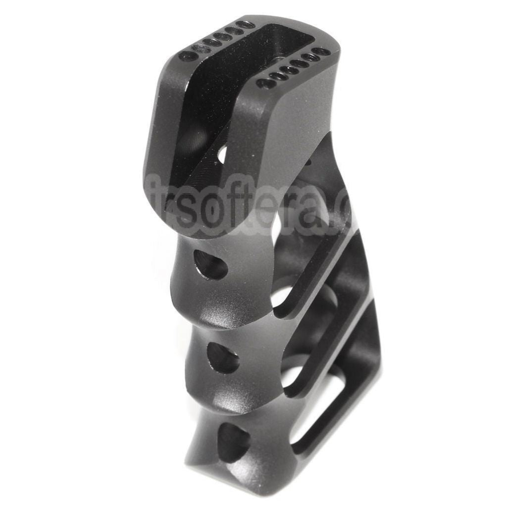 Poignée de Pistolet squelette CNC 5KU, adaptée pour CYMA CGS VFC WA M4 M16 série GBB Fusil Airsoft