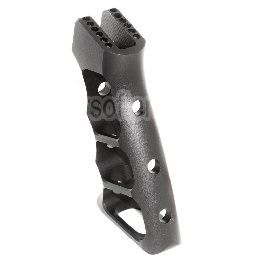 Poignée de Pistolet squelette CNC 5KU, adaptée pour CYMA CGS VFC WA M4 M16 série GBB Fusil Airsoft