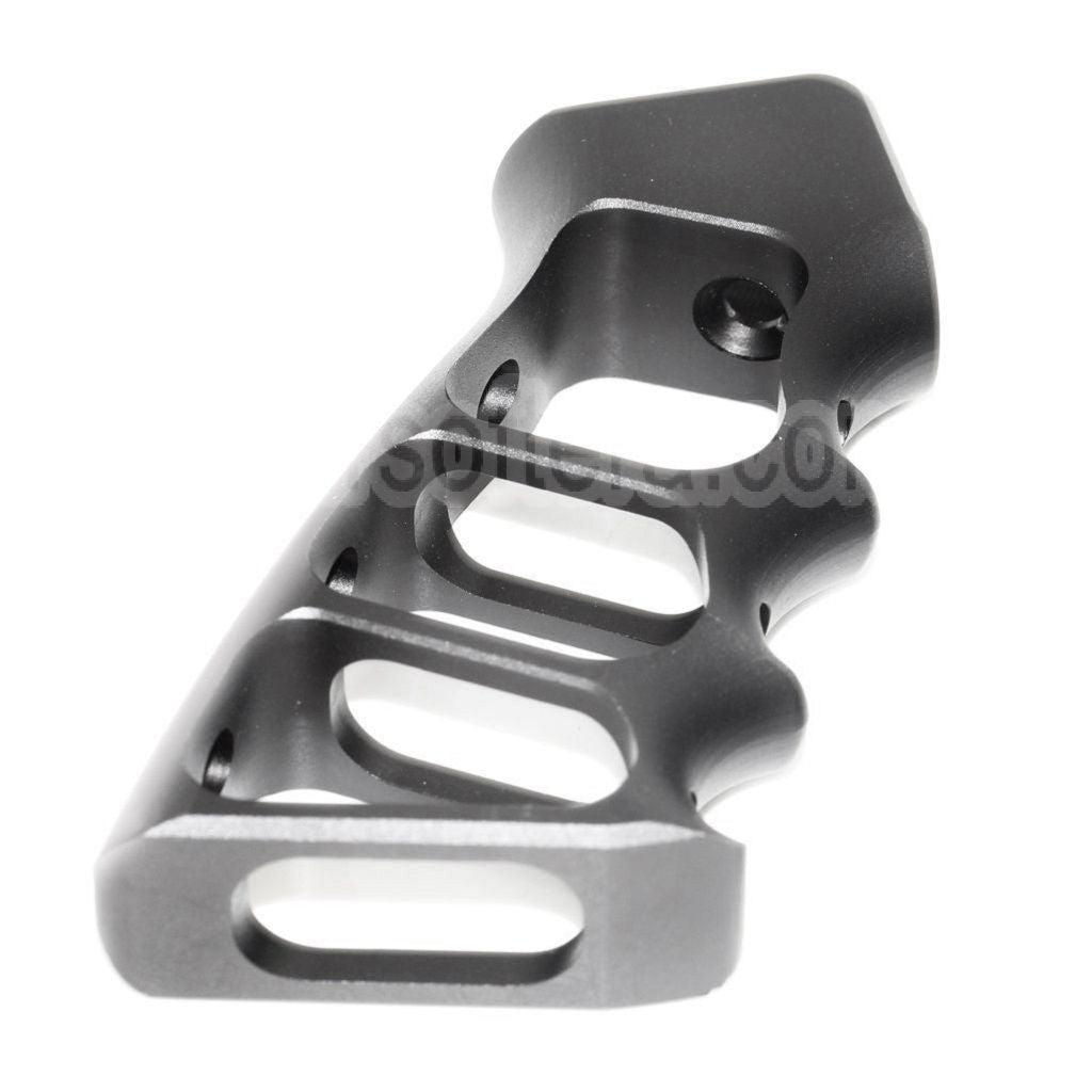 Poignée de Pistolet squelette CNC 5KU, adaptée pour CYMA CGS VFC WA M4 M16 série GBB Fusil Airsoft