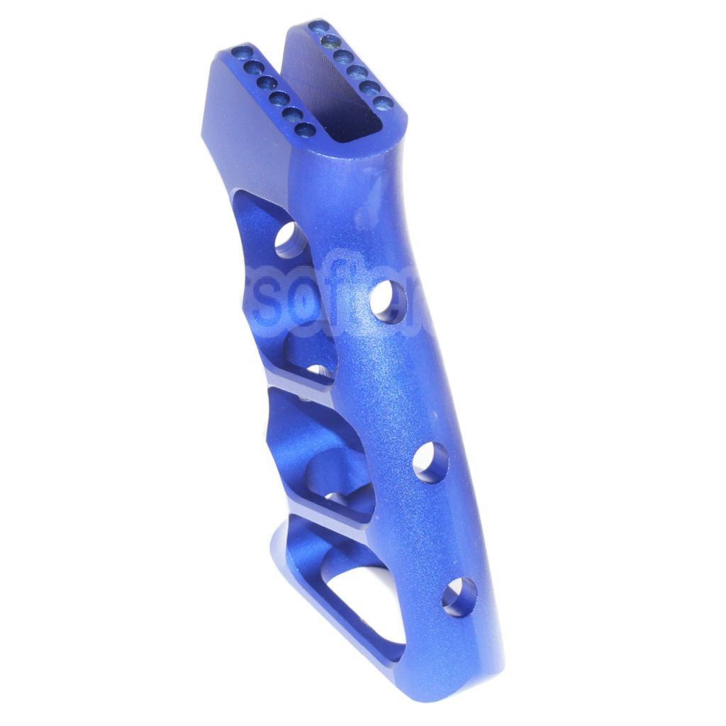 Poignée de Pistolet squelette CNC 5KU, adaptée pour CYMA CGS VFC WA M4 M16 série GBB Fusil Airsoft