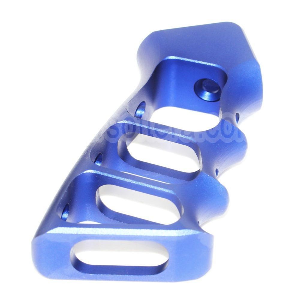 Poignée de Pistolet squelette CNC 5KU, adaptée pour CYMA CGS VFC WA M4 M16 série GBB Fusil Airsoft