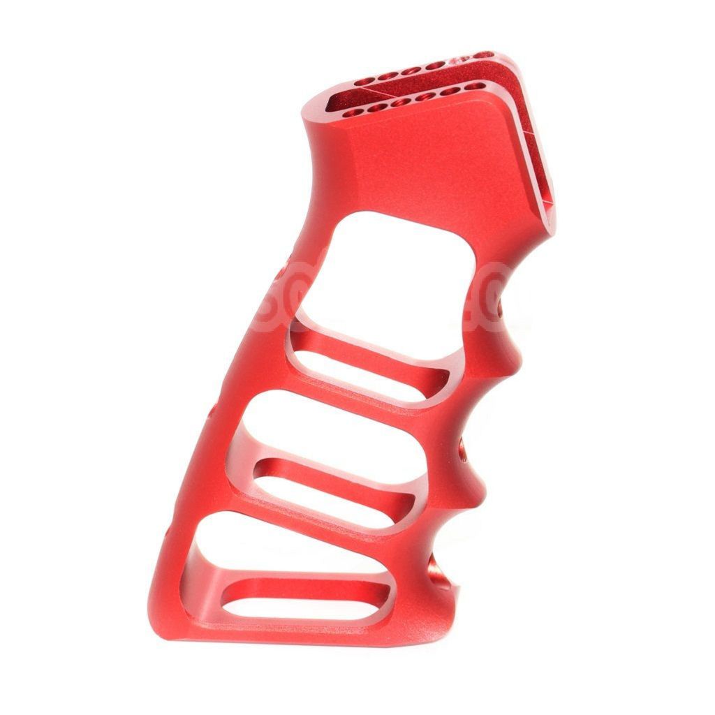 Poignée de Pistolet squelette CNC 5KU, adaptée pour CYMA CGS VFC WA M4 M16 série GBB Fusil Airsoft