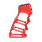 Poignée de Pistolet squelette CNC 5KU, adaptée pour CYMA CGS VFC WA M4 M16 série GBB Fusil Airsoft