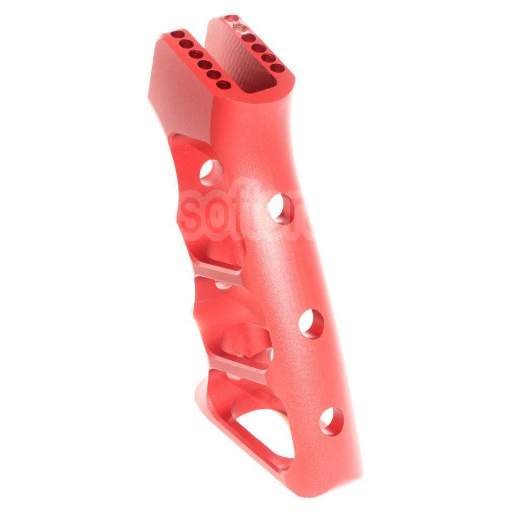 Poignée de Pistolet squelette CNC 5KU, adaptée pour CYMA CGS VFC WA M4 M16 série GBB Fusil Airsoft