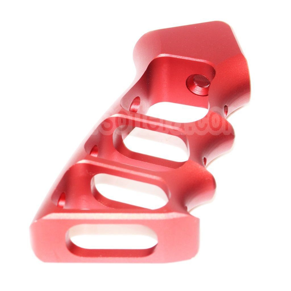 Poignée de Pistolet squelette CNC 5KU, adaptée pour CYMA CGS VFC WA M4 M16 série GBB Fusil Airsoft