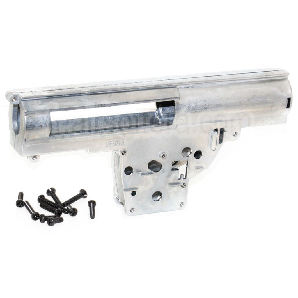 CYMA 6mm Bushing Slot Version 6 V6 Vitesse Boîte Boîtier Convient pour P90 Série AEG Fusil Airsoft