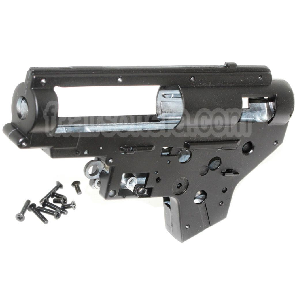 CYMA 8mm Bearing Version 2 V2 Renforcé Vitesse Boîte Boîtier Convient pour M4 M16 Série AEG Fusil Airsoft